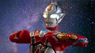 Self-modified SHF Ultraman Mebius Infinite Form Triga Body