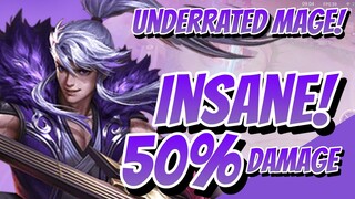 Insane 50% Damage Gameplay | Gao is Underrated! | Honor of Kings | HoK | KoG