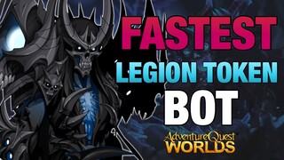 =AQW= FASTEST LEGION TOKEN BOT | SHOGUN PARAGON PET BOT
