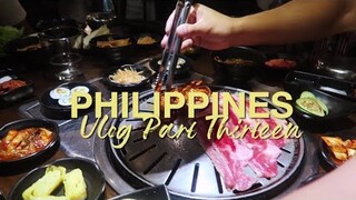 SEOUL STATION KOREAN BBQ & GOING BACK HOME | PHILIPPINES VLOG 13