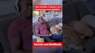 Lance Reddick died & Destiny 2 players did this...