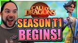 New Season; Old Rivalry [Entering Season T1] Call of Dragons