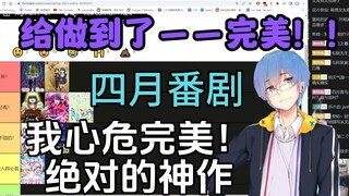 【瓶子君152】我心危完美！绝对的神作！我心危四月最佳动画毋庸置疑！