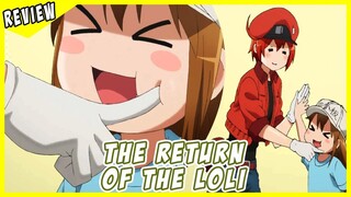 THE RETURN OF LOLI!! | HATARAKU SAIBOU EPISODE 7 #REVIEW