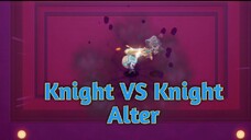 ending world 13 Knight vs Knight Alter Guardian Tales