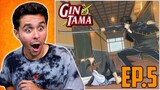 "THATS A CLOSE CALL" Gintama Episode 5 Live Reaction!