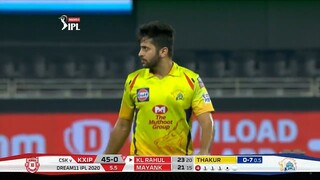 KXIP vs CSK 18th Match Match Replay from Indian Premier League 2020