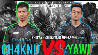 YAWI VS CH4KNU (SINO ANG KHUFRA GOD NG PINAS?)