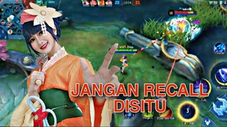 DISURUH HAPUS ML SAMA MUSUH | BUILD KAGURA CANTIK!!