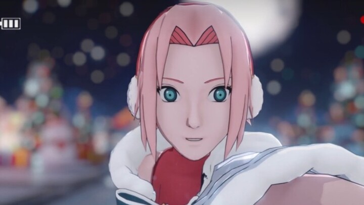 [MMD Game Mobile Naruto] Ada yang mau Sakura Natal selarut ini?