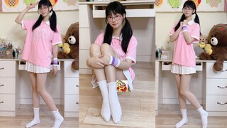 宅 家 瞎 蹦 跶 ~(๑╹◡╹)ﾉ"""