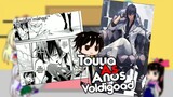 Isekai wa Smartphone to tomo ni React to Touya as Anos Voldigoad video tik tok part 2