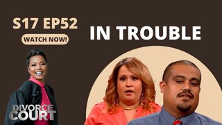 Divorce Court - April vs. Jose - In Trouble - Season 17, Episode 52 - Full Episode