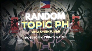 Visit me: RandomTopic.PH🇵🇭 | Audio Room   #Creator Boost #Creator Booster