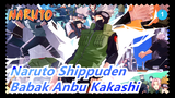 [Naruto Shippuden] Potongan Babak Anbu Kakashi 7, Menjadi Jōnin / Menciptakan Tim 7_1