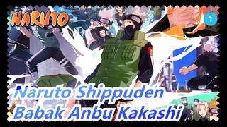 [Naruto Shippuden] Potongan Babak Anbu Kakashi 7, Menjadi Jōnin / Menciptakan Tim 7_1