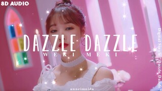 Weki Meki(위키미키) - DAZZLE DAZZLE 8D AUDIO | USE HEADPHONES 🎧