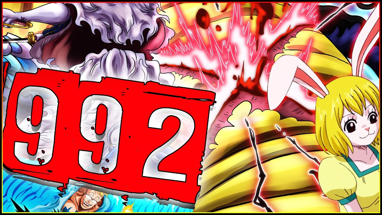 The Strongest Disciple One Piece Chapter 992 Analysis B D A Law Bilibili