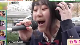 "Japanese Variety" Japanese passers-by sang "Red Lotus" with high scores! The level of singers per c