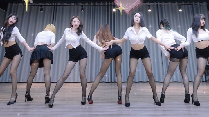 [Women's Rest Area] AOA-miniskirt | Angel Group's sexy peak work 175 sexy beauties joint work