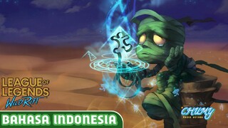 [Fandub Bahasa Indonesia] Amumu Voice Line - League of Legends Wild Rift