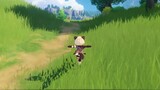 [Genshin Impact] How the original bug players do the daily rush Long story short