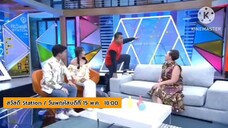 สวัสดีสเตชั่น มาเมาท์มอยกับคู่รักอารมณ์ดี 'บ๊อบบี้&หนูแหม่ม' วันพฤหัสบดีที่ 15 พ.ค. เวลา 18.00 น.