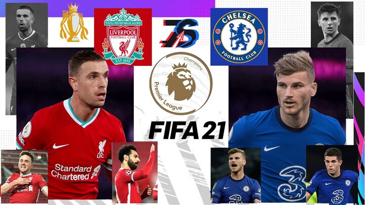 สนุกต้องดู❗ | ลิเวอร์พูล🔴🏆 ปะทะ เชลซี🔵🦁 | FIFA 21 | พรีเมียร์ลีก[นัดตกค้าง] | ป๊าดติโธ่😁