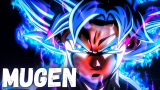 TESTEI A NOVA E MAIS PODEROSA VERSÃO DO GOKU NO JUMP FORCE MUGEN( ELE SOLOU O GHOST)