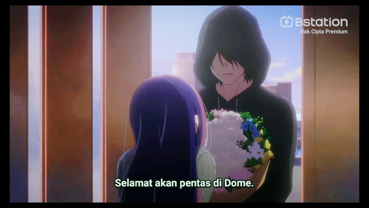 baru episode 1 langsung yatim🗿                                 # Oshi no koko