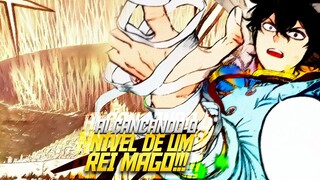 Black Clover Capítulo 355 - YUNO REI MAGO É REAL!!! O PODER QUE IGUALA  JULIUS NOVACHRONO!!!