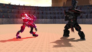 Silent Shadow VS. Halo 3 Brutes