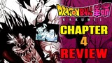 Vegeta Meets King Sadala! Dragon Ball Kakumei Chapter 4 Review