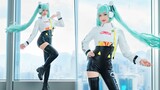 【北北】这都拿不下你？赛车初音COS-シンデレラ- 初音未来十五周年生日快乐！