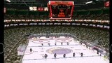NHL Faceoff 2000 (USA) - PS1 (Mighty Ducks, Playoffs) Matsu Player emulator.