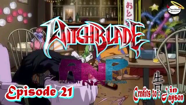 witch blade tagalog episodes 21
