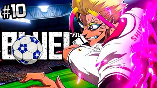 ⚽ ¡¡Japón LIBERA a la BESTIA!! ¡¡Entra SHIDO RYUSEI!! | Blue Lock Temporada 2 Capítulo 10 Resumen