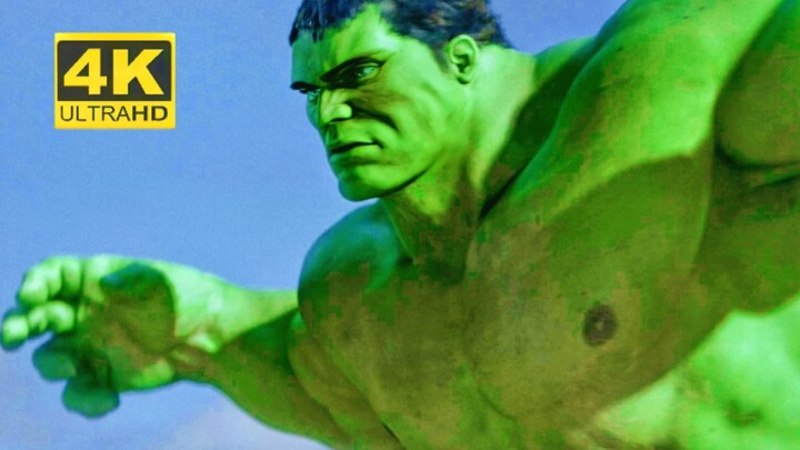 [4K] Inilah rasa penindasan dari Hulk terkuat! !