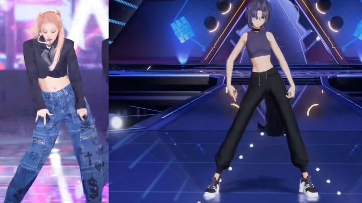【เจียเล่อ】เต้นคัฟเวอร์ตำแหน่งซีครบชุดของ TOMBOY | อ้างอิงการเต้นรำที่แท้จริง
