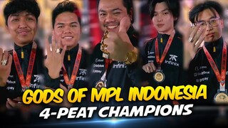 THE GODS of MPL INDONESIA MADE HISTORY ONCE AGAIN . . . 🥶