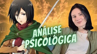 MIKASA traumas e apego ao Eren | ANÁLISE PSICOLÓGICA anime attack on titan