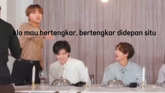 Hahahaha Sian echan