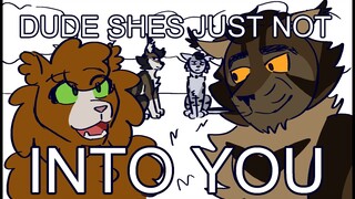 Squirrelflight just isn't into Ashfur [Warrior Cats]