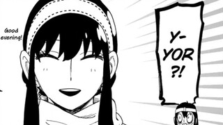 SPY×FAMILY manga chapter 89: A new CP has appeared! How can I not eat Yuri's candy!!