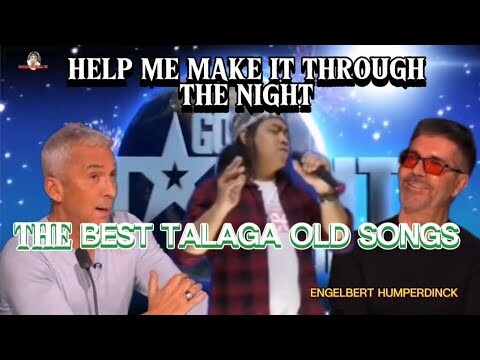 HELP ME MAKE IT THROUGH THE NIGHT BY ENGELBERT HUMPERDINCK BRITAIN'S GOT TALENT AUDITIONS PARODY.