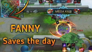 OMG THEY WANT NOW TO END THE GAME | FANNY GAMEPLAY | MOBILE LEGENDS