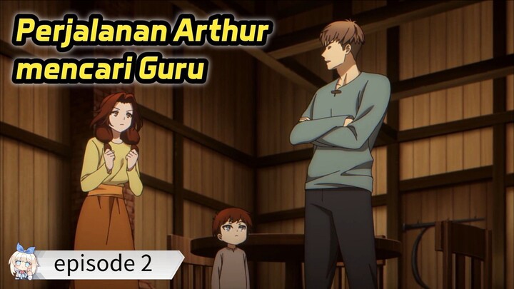 Petualangan Arthur bersama orang tuanya untuk mencari guru