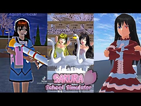 TikTok Sakura School Simulator Part 123 //