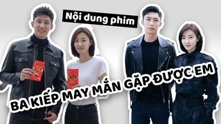 Kiến trúc sư Hoàng Cảnh Du và nữ vệ sĩ Vương Lệ Khôn trong phim BA KIẾP MAY MẮN GẶP ĐƯỢC EM