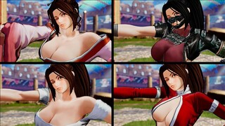 KOF XV - Mai Shiranui's Climax Super Moves Compilation